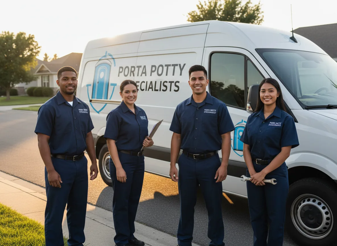 Portable Toilet Rental company in Comanche, OK